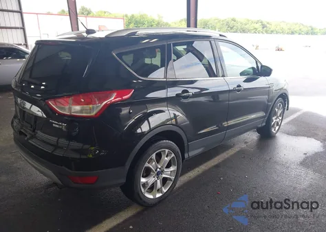 2016 Ford Escape Titanium из США, поврежденный, VIN 1FMCU9JX4GUB22800